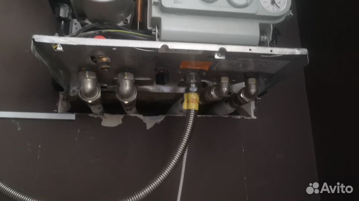 Газовый котел бу beretta ciao