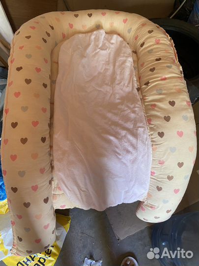Подушка-позиционер кокон для малыша