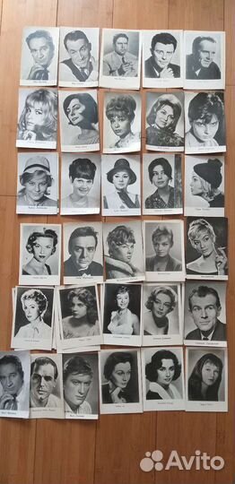 Открытки С артистами