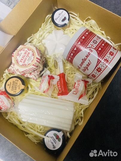 Подарочный набор бабушке