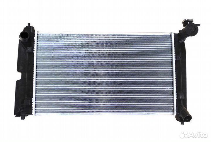 Радиатор охлаждения Geely Emgrand