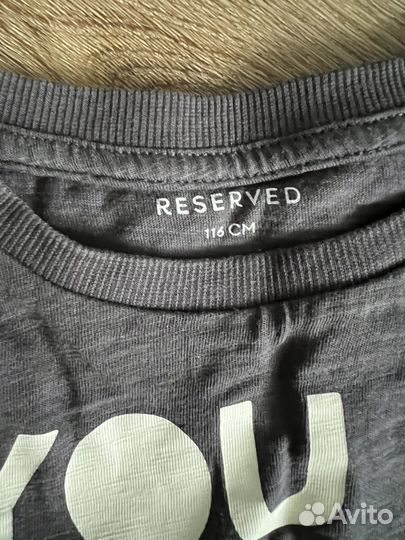 Лонгслив reserved 116