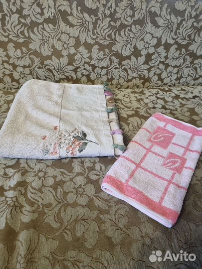 Полотенце банное махровое турция