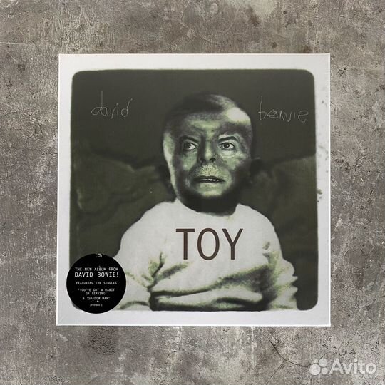 David Bowie - Toy (BOX SET, 6 LP, 10')