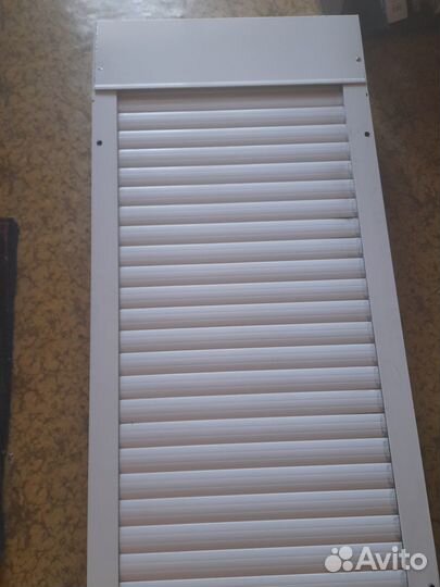 Рольставни на дверь бу