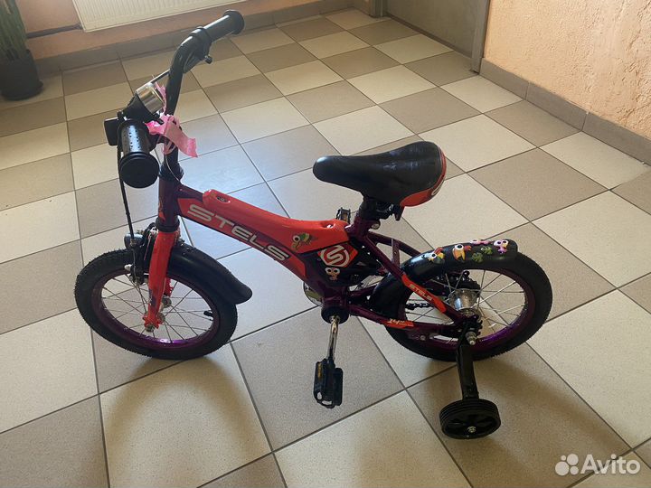 Велосипед stels 14