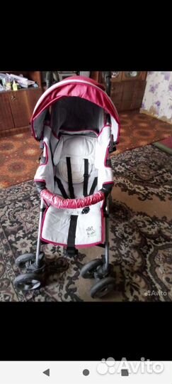 Коляска трость