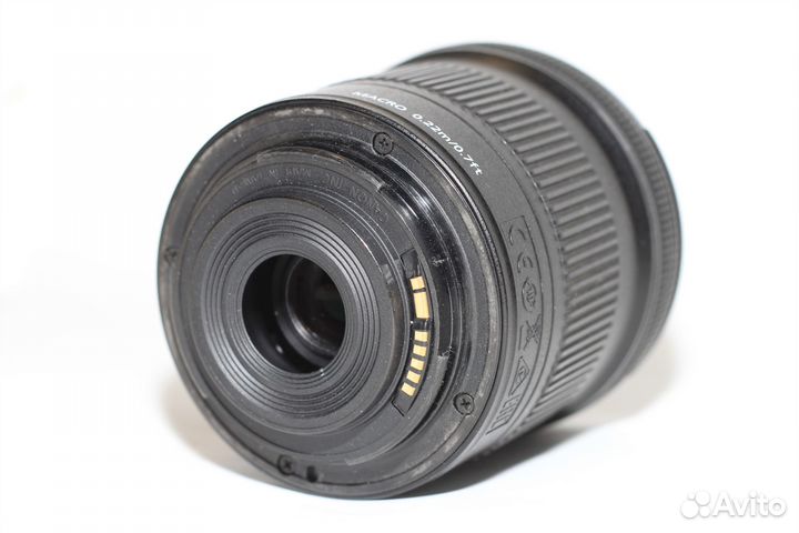 Canon EF-S 10-18mm f/4.5–5.6 IS STM