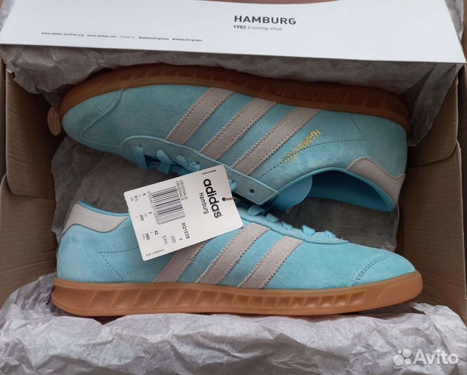 Кроссовки adidas Hamburg