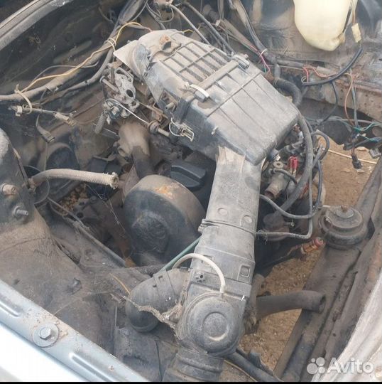 Двигатель на volkswagen jetta 1 6