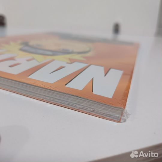 Naruto illustration book (запечатан)
