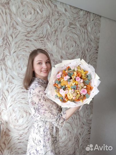 Букет из сухофруктов