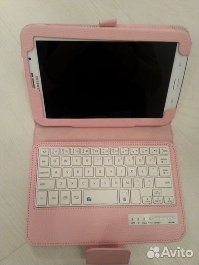 Чехол+ клавиатура на планшет samsung Galaxy note 8