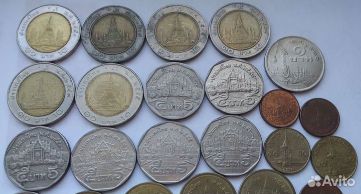 Коллекция монет Таиланд