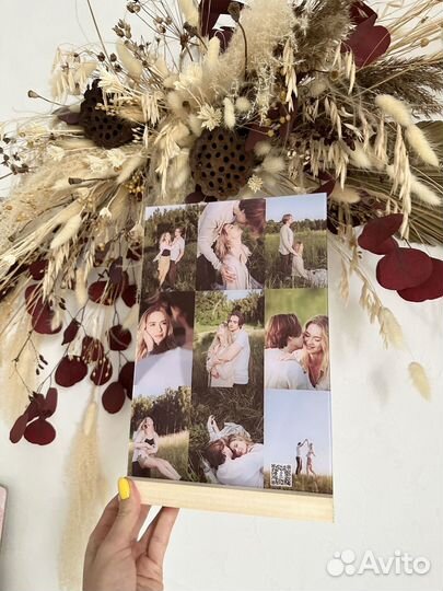 Витраж с фото / Подарок