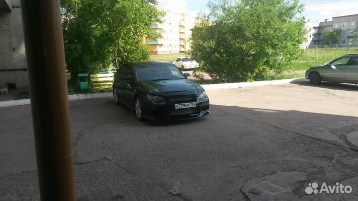 Бампер субару Bl5