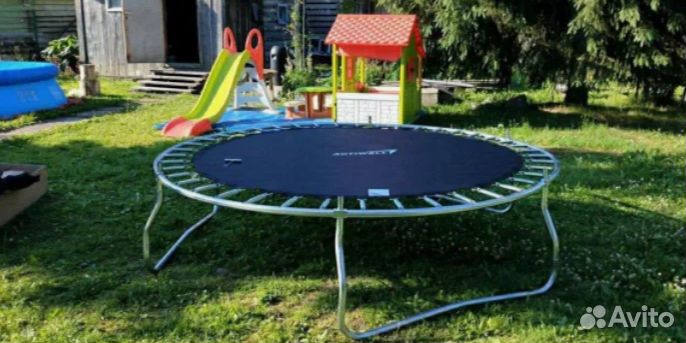 Батут каркасный диаметр 244 см