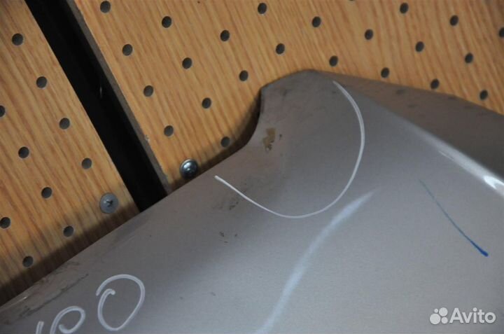 Капот chevrolet aveo T250