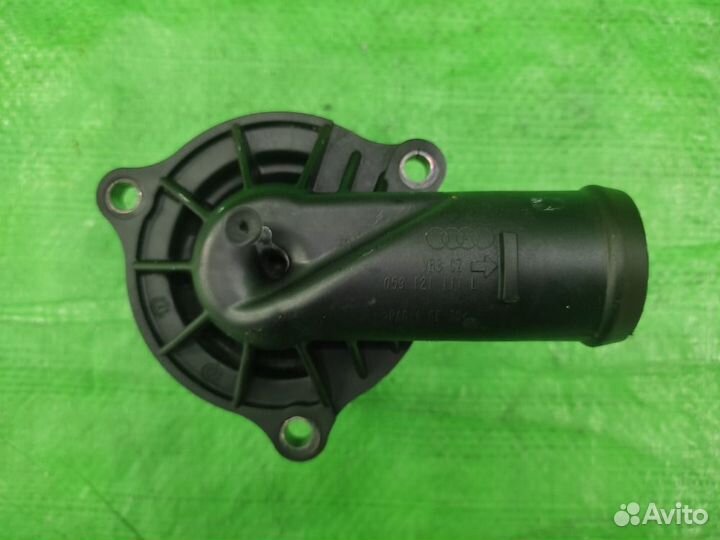 Корпус термостата V6 TDI VW Touareg / Audi Q7