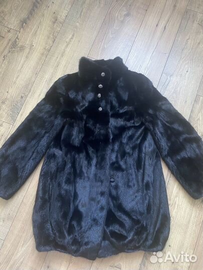 Шуба норковая