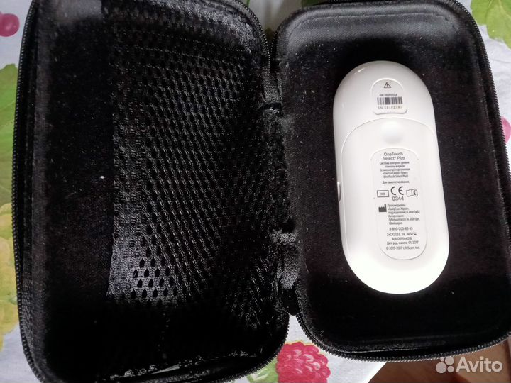 Глюкометр one touch select plus