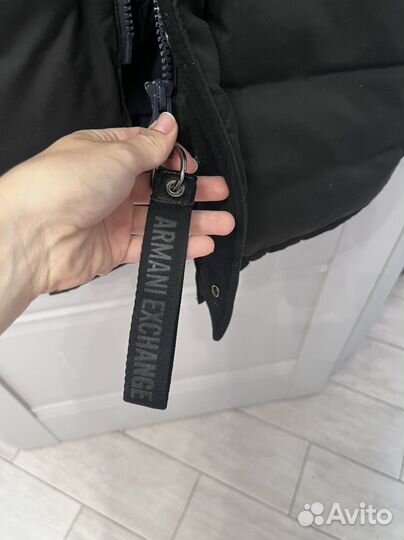 Armani exchange парка пуховик мужской оригинал