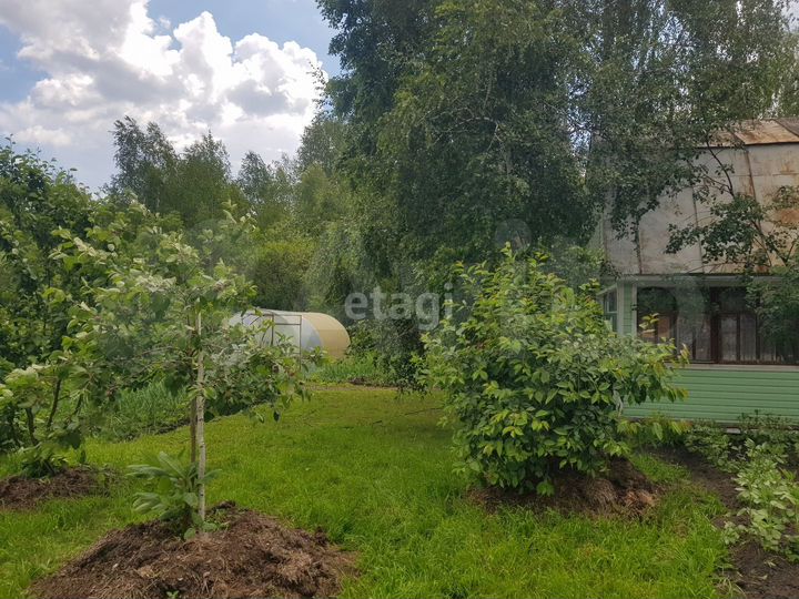 Дача 56,1 м² на участке 9,8 сот.