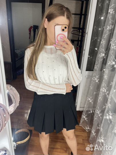 Лонгслив под miu miu