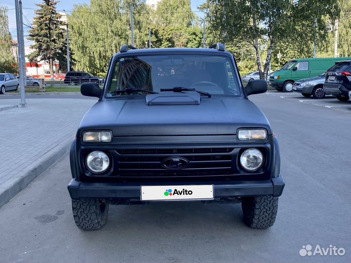 LADA 4x4 (Нива), 2017