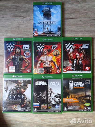 Игры на xbox One