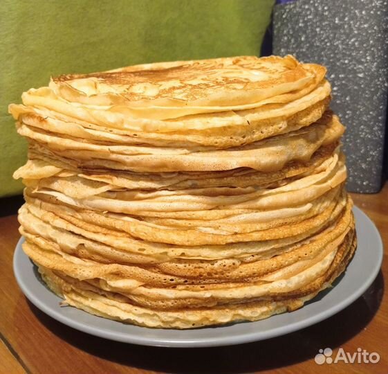 Блины и блинчики домашние