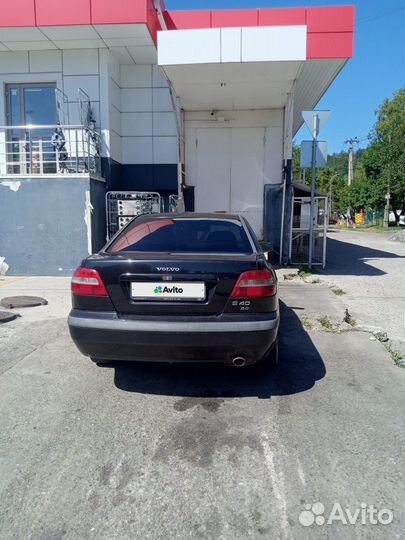 Volvo S40, 2001