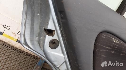 Дверь задняя левая nissan almera N16 (DML01FG01)