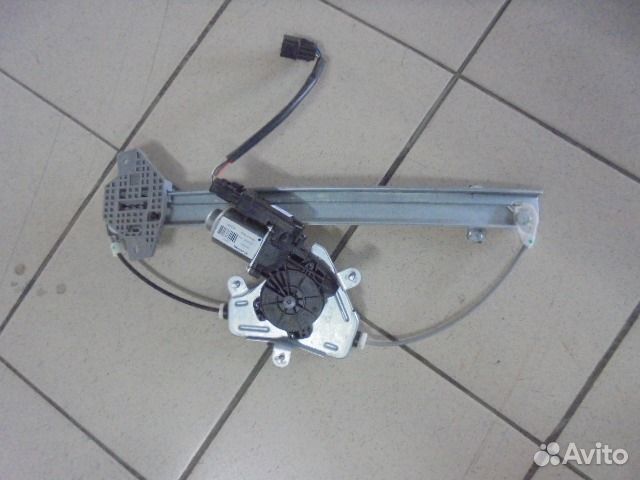 Стеклоподъемник левый hyundai solaris солярис