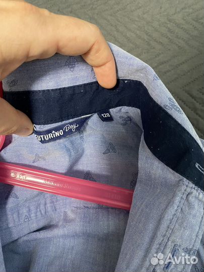 Рубашка на мальчика