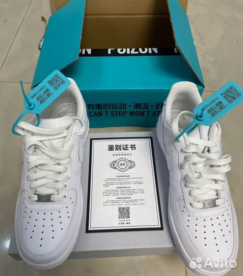 Nike air force 1 low кроссовки оригинал