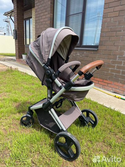 Коляска 2 в 1 kinderkraft