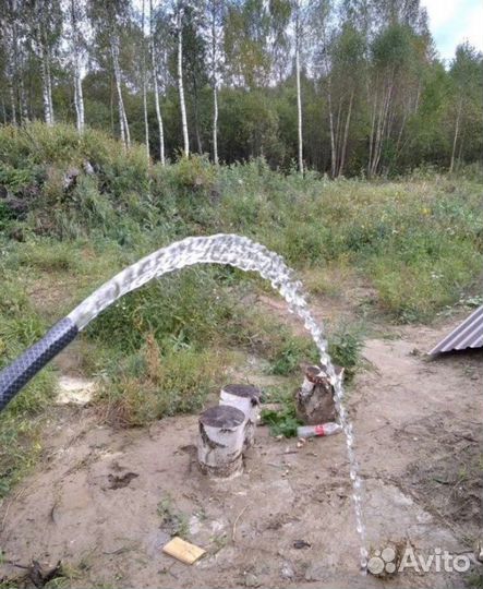 Бурение скважин на воду (абиссинская скважина)