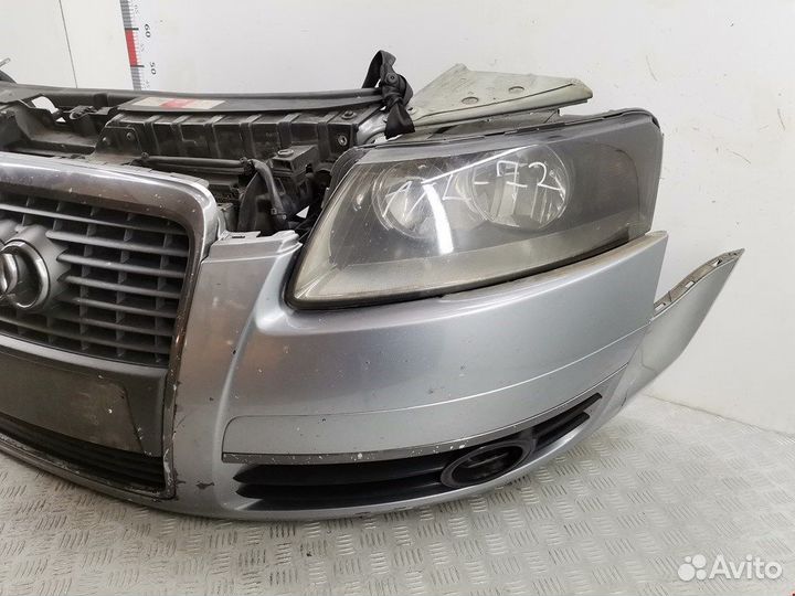 Бампер (ноускат) для Audi A6 C6 R0B2F11K1V1