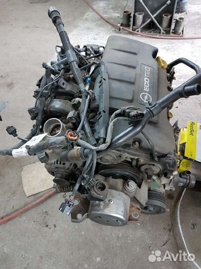 Opel corsa D двигатель 1.2 z12xer 2010 год