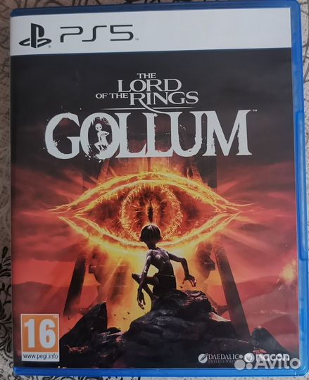 Lord of the rings gollum PS5