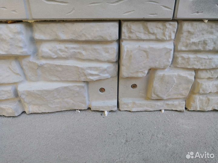 Панели для отделки фундамента и цоколя