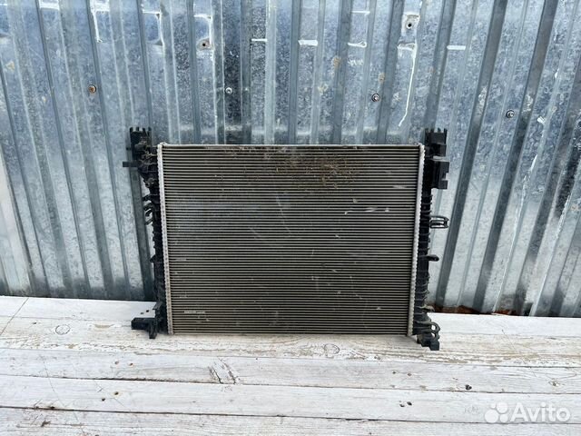 Renault Arkana 19- Радиатор основной 2232