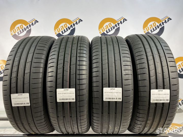 Pirelli P Zero PZ4 225/50 R18 91W