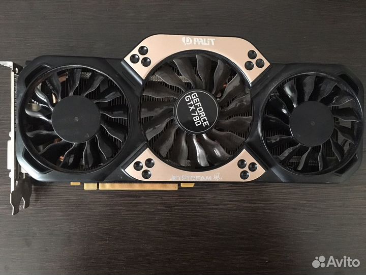 Видеокарта gtx 780 3gb
