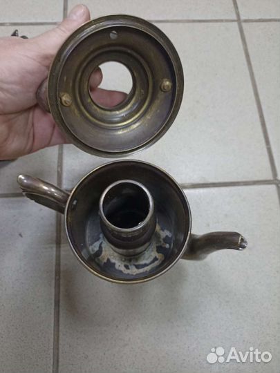 Чайник самовар на дровах