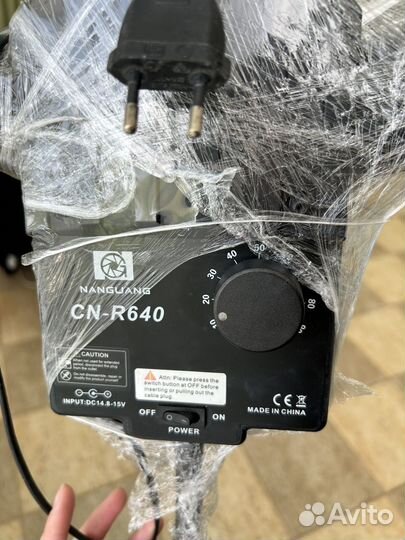 Кольцевая лампа 45 см