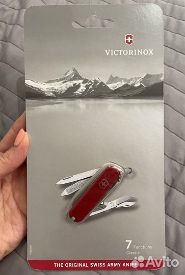 Маникюрный набор Victorinox, нож-брелок