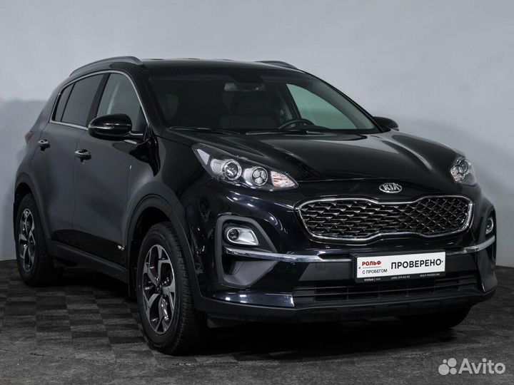 Kia Sportage 2.0 AT, 2021, 26 012 км