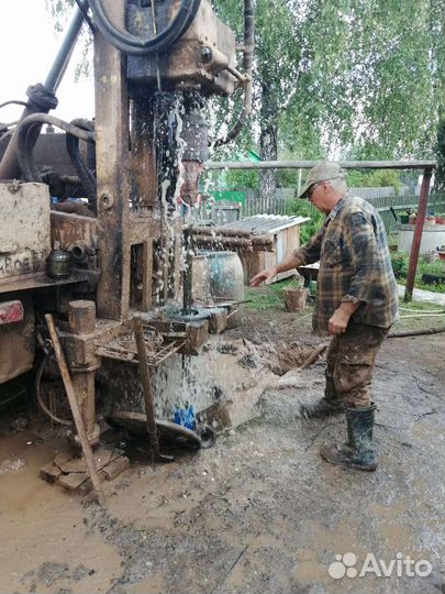Бурение скважин